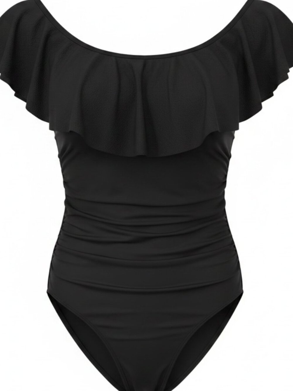 La Blanca Off Shoulder One Piece